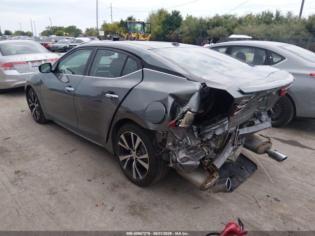 2018 Nissan Maxima 3.5 Sl მანქანა იყიდება აუქციონზე, vin: 1N4AA6AP8JC409160, აუქციონის ნომერი: 45987276