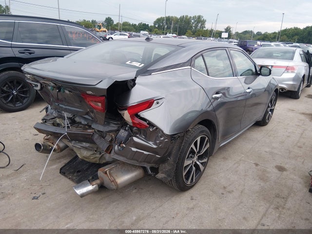 2018 Nissan Maxima 3.5 Sl მანქანა იყიდება აუქციონზე, vin: 1N4AA6AP8JC409160, აუქციონის ნომერი: 45987276