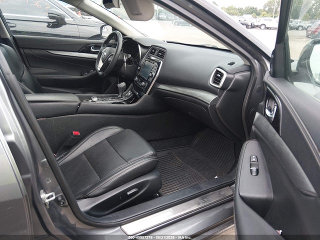 2018 Nissan Maxima 3.5 Sl მანქანა იყიდება აუქციონზე, vin: 1N4AA6AP8JC409160, აუქციონის ნომერი: 45987276