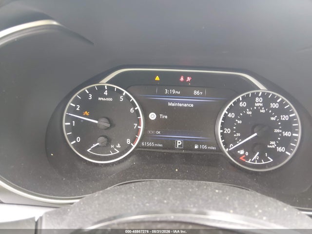 2018 Nissan Maxima 3.5 Sl მანქანა იყიდება აუქციონზე, vin: 1N4AA6AP8JC409160, აუქციონის ნომერი: 45987276