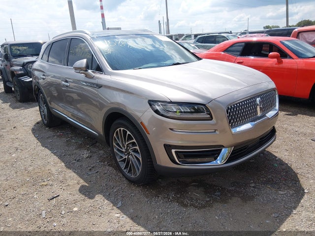 45987277 :رقم المزاد ، 2LMPJ8KP8LBL24966 vin ، 2020 Lincoln Nautilus Reserve مزاد بيع