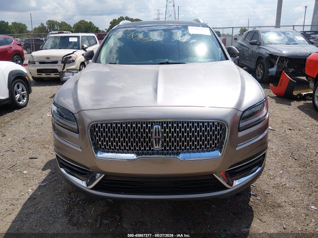 45987277 :رقم المزاد ، 2LMPJ8KP8LBL24966 vin ، 2020 Lincoln Nautilus Reserve مزاد بيع