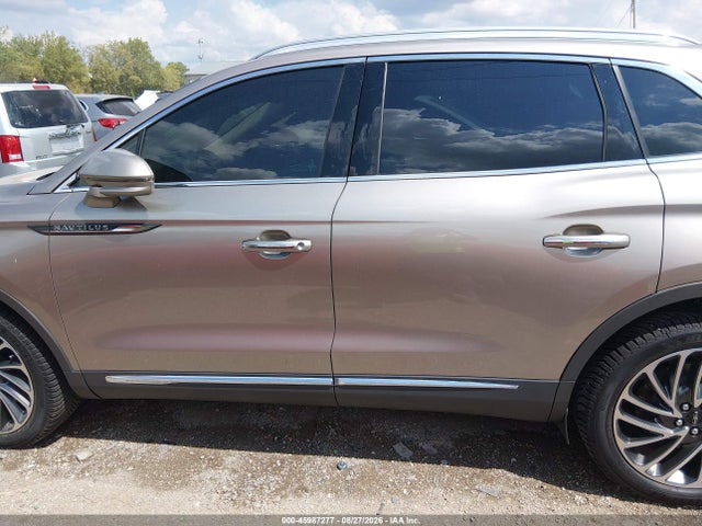 45987277 :رقم المزاد ، 2LMPJ8KP8LBL24966 vin ، 2020 Lincoln Nautilus Reserve مزاد بيع