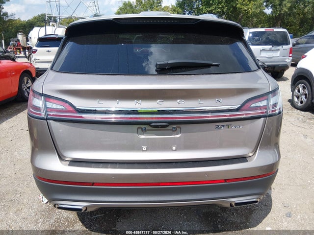 45987277 :رقم المزاد ، 2LMPJ8KP8LBL24966 vin ، 2020 Lincoln Nautilus Reserve مزاد بيع