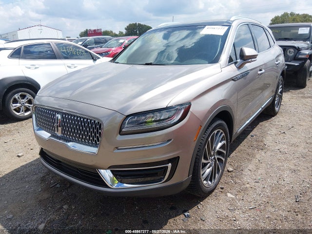 45987277 :رقم المزاد ، 2LMPJ8KP8LBL24966 vin ، 2020 Lincoln Nautilus Reserve مزاد بيع