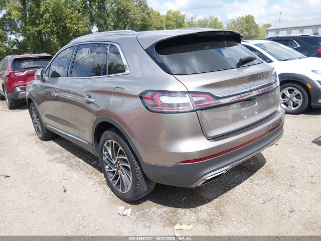 45987277 :رقم المزاد ، 2LMPJ8KP8LBL24966 vin ، 2020 Lincoln Nautilus Reserve مزاد بيع