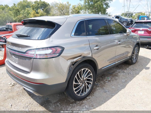 45987277 :رقم المزاد ، 2LMPJ8KP8LBL24966 vin ، 2020 Lincoln Nautilus Reserve مزاد بيع