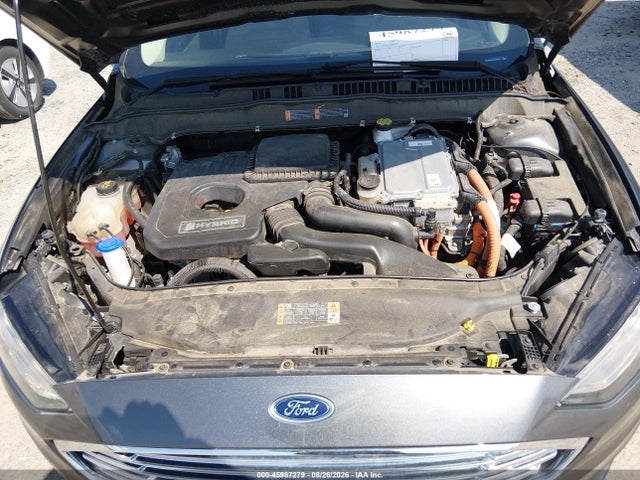 2018 Ford Fusion Hybrid S მანქანა იყიდება აუქციონზე, vin: 3FA6P0UU2JR282037, აუქციონის ნომერი: 45987279