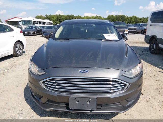 2018 Ford Fusion Hybrid S მანქანა იყიდება აუქციონზე, vin: 3FA6P0UU2JR282037, აუქციონის ნომერი: 45987279