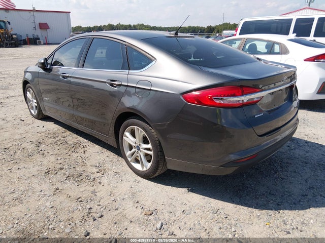 2018 Ford Fusion Hybrid S მანქანა იყიდება აუქციონზე, vin: 3FA6P0UU2JR282037, აუქციონის ნომერი: 45987279