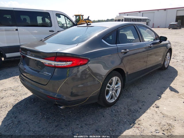 2018 Ford Fusion Hybrid S მანქანა იყიდება აუქციონზე, vin: 3FA6P0UU2JR282037, აუქციონის ნომერი: 45987279