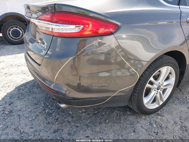 2018 Ford Fusion Hybrid S მანქანა იყიდება აუქციონზე, vin: 3FA6P0UU2JR282037, აუქციონის ნომერი: 45987279