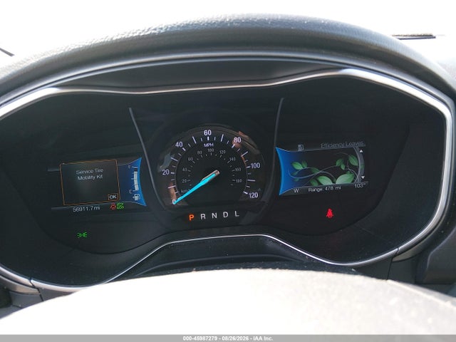 2018 Ford Fusion Hybrid S მანქანა იყიდება აუქციონზე, vin: 3FA6P0UU2JR282037, აუქციონის ნომერი: 45987279