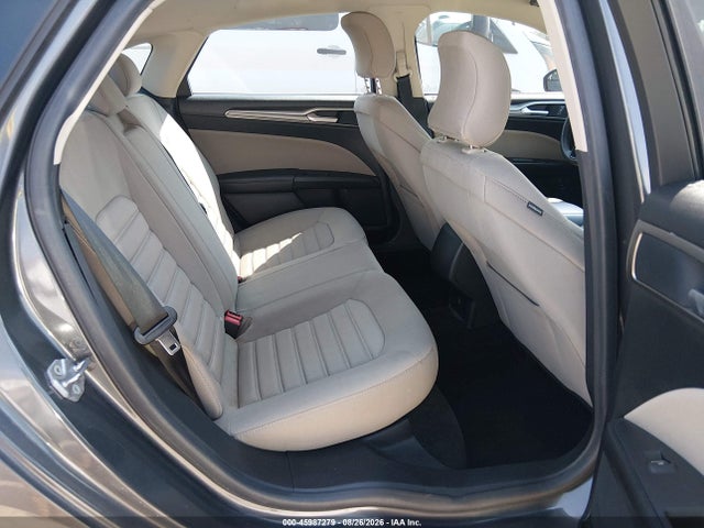 2018 Ford Fusion Hybrid S მანქანა იყიდება აუქციონზე, vin: 3FA6P0UU2JR282037, აუქციონის ნომერი: 45987279