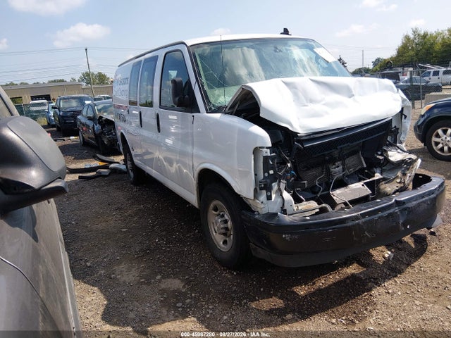 Продаж на аукціоні авто 2020 Chevrolet Express Cargo Rwd 2500 Regular Wheelbase Wt, vin: 1GCWGAFG1L1176876, номер лоту: 45987280