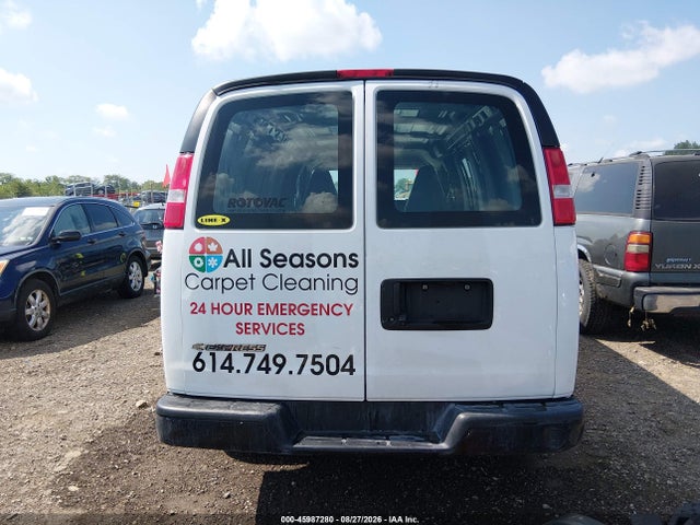 Продаж на аукціоні авто 2020 Chevrolet Express Cargo Rwd 2500 Regular Wheelbase Wt, vin: 1GCWGAFG1L1176876, номер лоту: 45987280