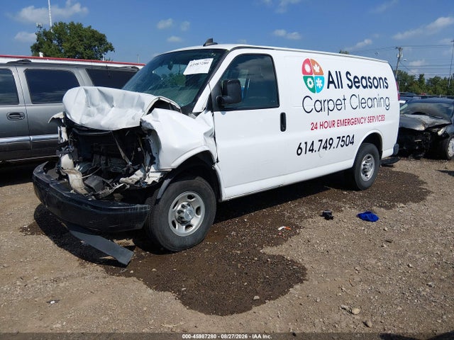 Продаж на аукціоні авто 2020 Chevrolet Express Cargo Rwd 2500 Regular Wheelbase Wt, vin: 1GCWGAFG1L1176876, номер лоту: 45987280