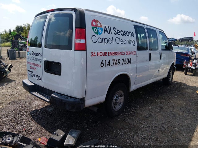 Продаж на аукціоні авто 2020 Chevrolet Express Cargo Rwd 2500 Regular Wheelbase Wt, vin: 1GCWGAFG1L1176876, номер лоту: 45987280