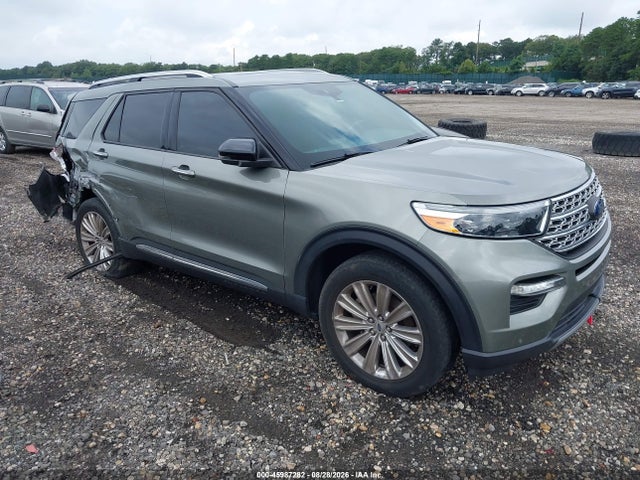 45987282 :رقم المزاد ، 1FMSK8FH9LGB45673 vin ، 2020 Ford Explorer Limited مزاد بيع