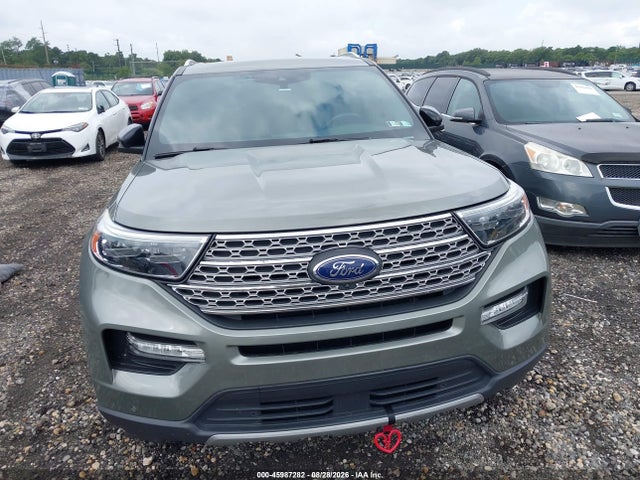 Продажа на аукционе авто 2020 Ford Explorer Limited, vin: 1FMSK8FH9LGB45673, номер лота: 45987282
