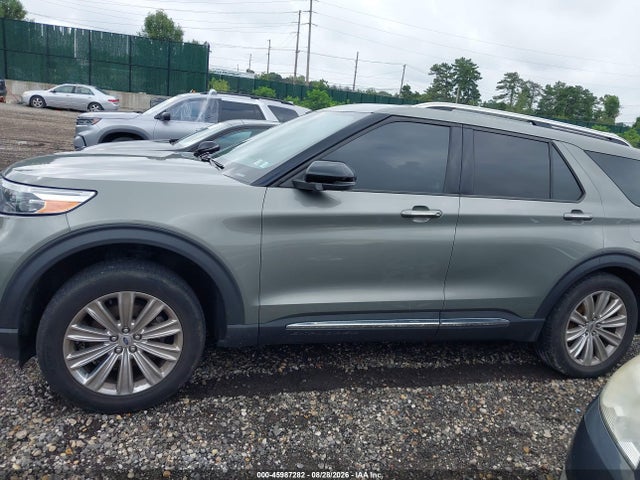 Продажа на аукционе авто 2020 Ford Explorer Limited, vin: 1FMSK8FH9LGB45673, номер лота: 45987282