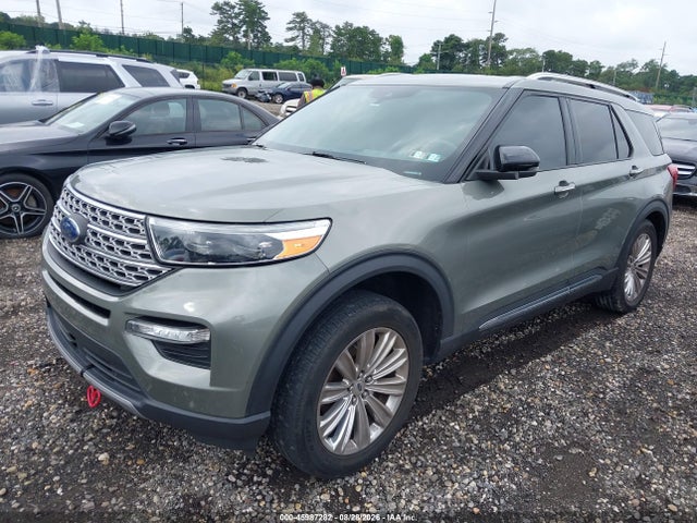 Продажа на аукционе авто 2020 Ford Explorer Limited, vin: 1FMSK8FH9LGB45673, номер лота: 45987282