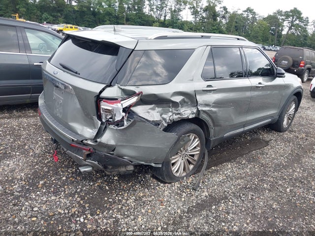 Продажа на аукционе авто 2020 Ford Explorer Limited, vin: 1FMSK8FH9LGB45673, номер лота: 45987282