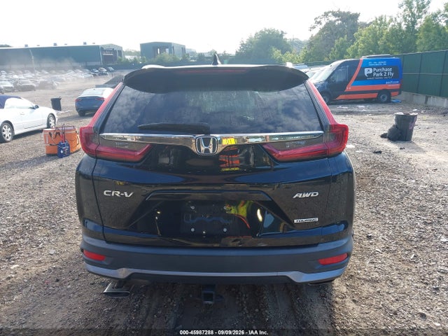 2020 Honda Cr-v Awd Touring მანქანა იყიდება აუქციონზე, vin: 2HKRW2H94LH640417, აუქციონის ნომერი: 45987288