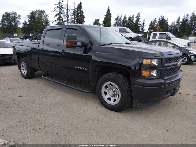 Chevrolet Silverado 1500 Work Truck 2015 3GCUKPEH6FG277436 главное изображение