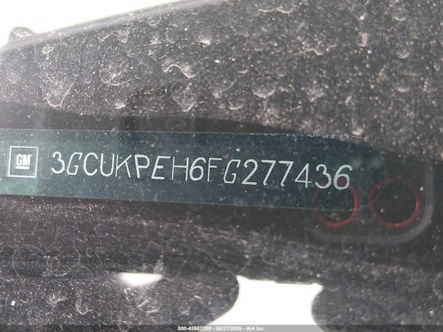 3GCUKPEH6FG277436 Chevrolet Silverado 1500 Work Truck