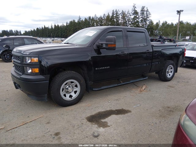 3GCUKPEH6FG277436 Chevrolet Silverado 1500 Work Truck