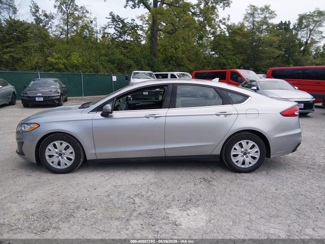 Продаж на аукціоні авто 2020 Ford Fusion S, vin: 3FA6P0G70LR265309, номер лоту: 45987292