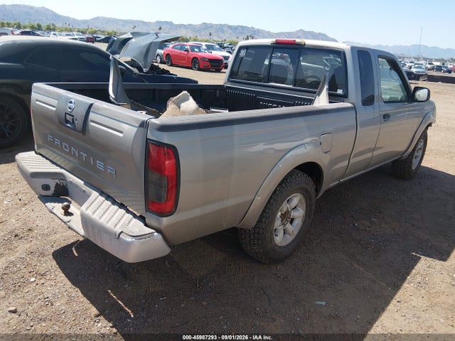Aukcja sprzedaży 2004 Nissan Frontier Xe, vin: 1N6DD26T84C464867, numer aukcji: 45987293