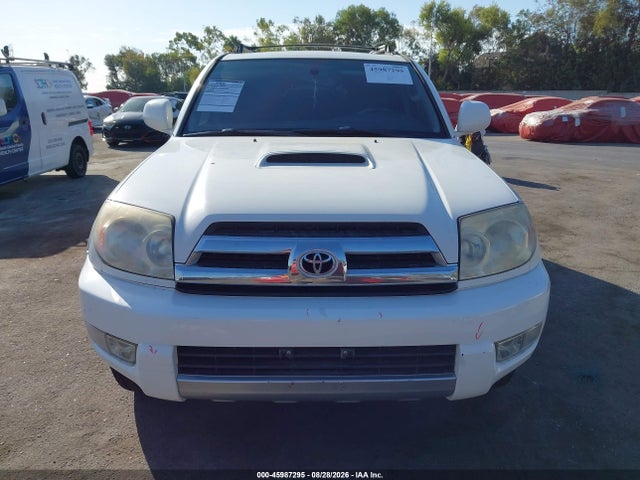 2005 Toyota 4runner Sr5 Sport V6 მანქანა იყიდება აუქციონზე, vin: JTEBU14R450071782, აუქციონის ნომერი: 45987295
