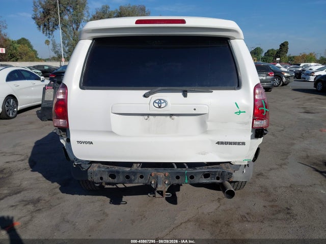 2005 Toyota 4runner Sr5 Sport V6 მანქანა იყიდება აუქციონზე, vin: JTEBU14R450071782, აუქციონის ნომერი: 45987295