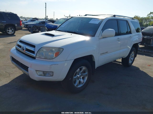 2005 Toyota 4runner Sr5 Sport V6 მანქანა იყიდება აუქციონზე, vin: JTEBU14R450071782, აუქციონის ნომერი: 45987295