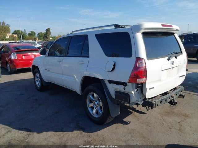 2005 Toyota 4runner Sr5 Sport V6 მანქანა იყიდება აუქციონზე, vin: JTEBU14R450071782, აუქციონის ნომერი: 45987295