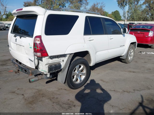 2005 Toyota 4runner Sr5 Sport V6 მანქანა იყიდება აუქციონზე, vin: JTEBU14R450071782, აუქციონის ნომერი: 45987295