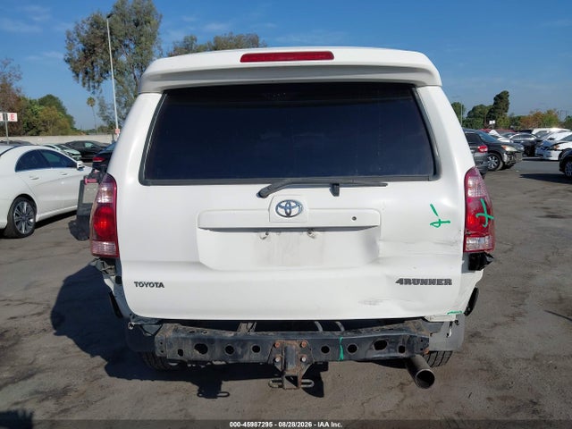 2005 Toyota 4runner Sr5 Sport V6 მანქანა იყიდება აუქციონზე, vin: JTEBU14R450071782, აუქციონის ნომერი: 45987295