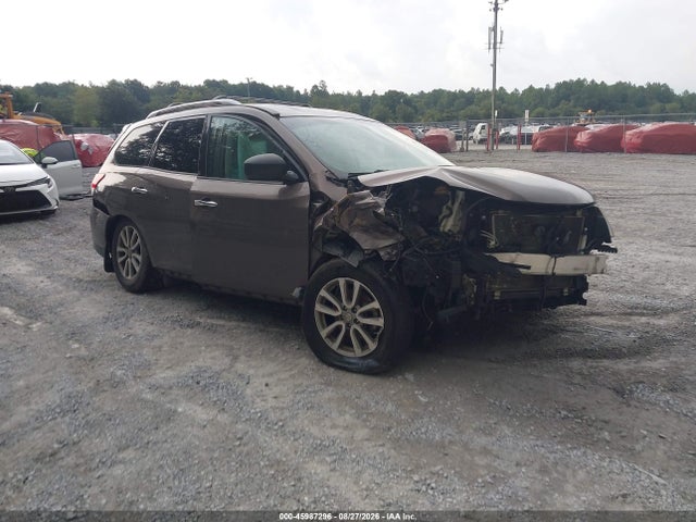 Nissan Pathfinder S 2015 5N1AR2MN6FC701740 Image 1