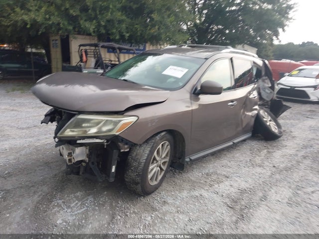 Nissan Pathfinder S 2015 5N1AR2MN6FC701740 Image 2