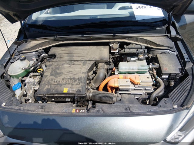 Aukcja sprzedaży 2020 Hyundai Ioniq Hybrid Blue, vin: KMHC65LC0LU217667, numer aukcji: 45987299