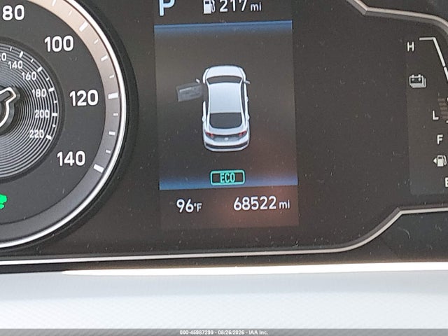 Aukcja sprzedaży 2020 Hyundai Ioniq Hybrid Blue, vin: KMHC65LC0LU217667, numer aukcji: 45987299