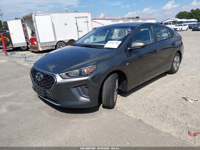 Aukcja sprzedaży 2020 Hyundai Ioniq Hybrid Blue, vin: KMHC65LC0LU217667, numer aukcji: 45987299