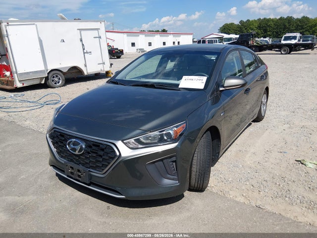 Aukcja sprzedaży 2020 Hyundai Ioniq Hybrid Blue, vin: KMHC65LC0LU217667, numer aukcji: 45987299