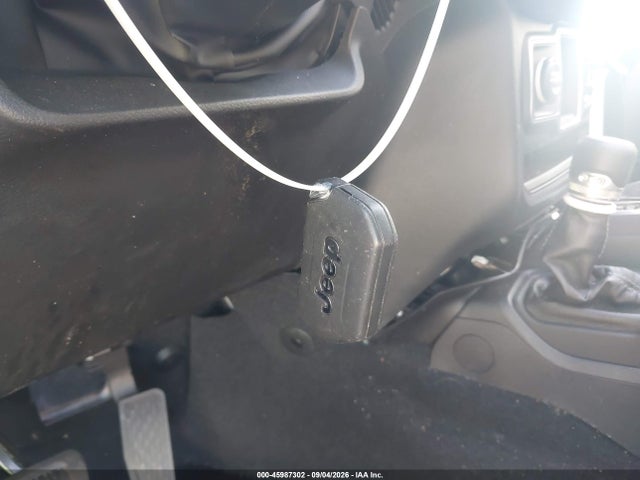2024 Jeep Wrangler 4-door Sport 4x4 მანქანა იყიდება აუქციონზე, vin: 1C4PJXDG3RW326767, აუქციონის ნომერი: 45987302
