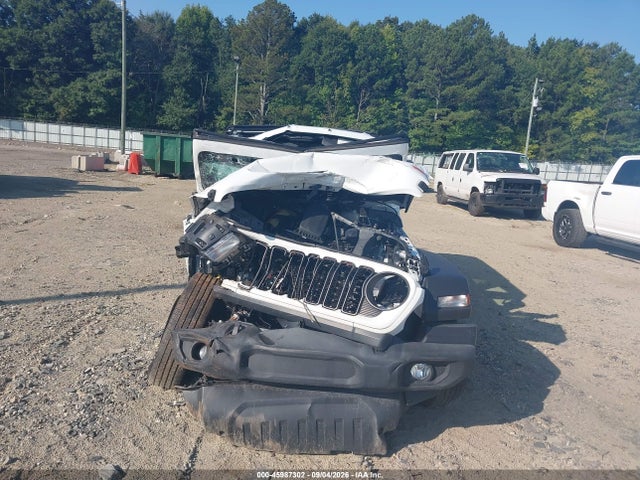 2024 Jeep Wrangler 4-door Sport 4x4 მანქანა იყიდება აუქციონზე, vin: 1C4PJXDG3RW326767, აუქციონის ნომერი: 45987302