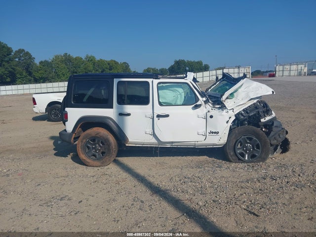 2024 Jeep Wrangler 4-door Sport 4x4 მანქანა იყიდება აუქციონზე, vin: 1C4PJXDG3RW326767, აუქციონის ნომერი: 45987302