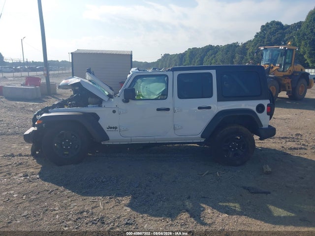 2024 Jeep Wrangler 4-door Sport 4x4 მანქანა იყიდება აუქციონზე, vin: 1C4PJXDG3RW326767, აუქციონის ნომერი: 45987302
