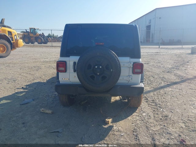 2024 Jeep Wrangler 4-door Sport 4x4 მანქანა იყიდება აუქციონზე, vin: 1C4PJXDG3RW326767, აუქციონის ნომერი: 45987302